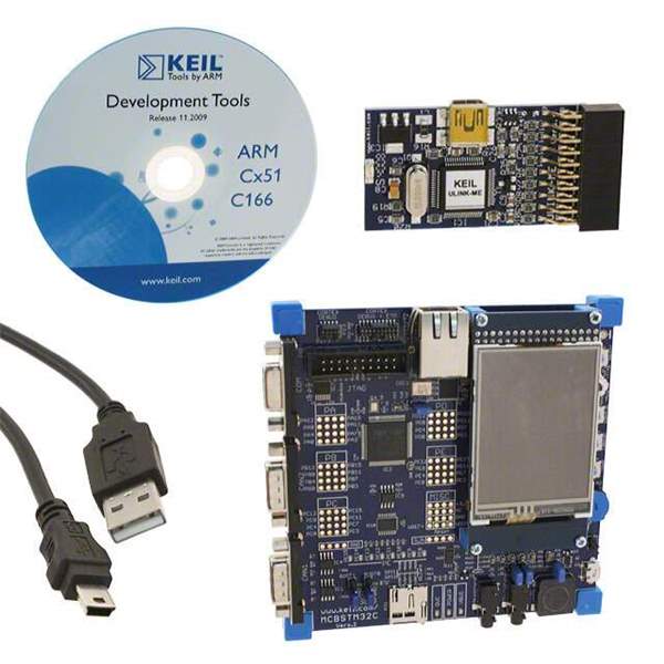 STM3210C-SK/KEIL Real Image