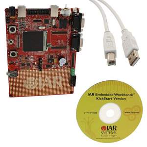 STM3210E-SK/IAR Real Image
