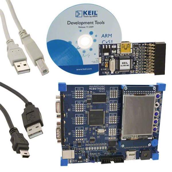 STM3210E-SK/KEIL Real Image