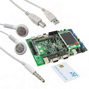 STM32072B-EVAL Real Image