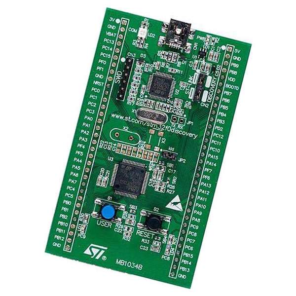 STM32F0DISCOVERY Real Image
