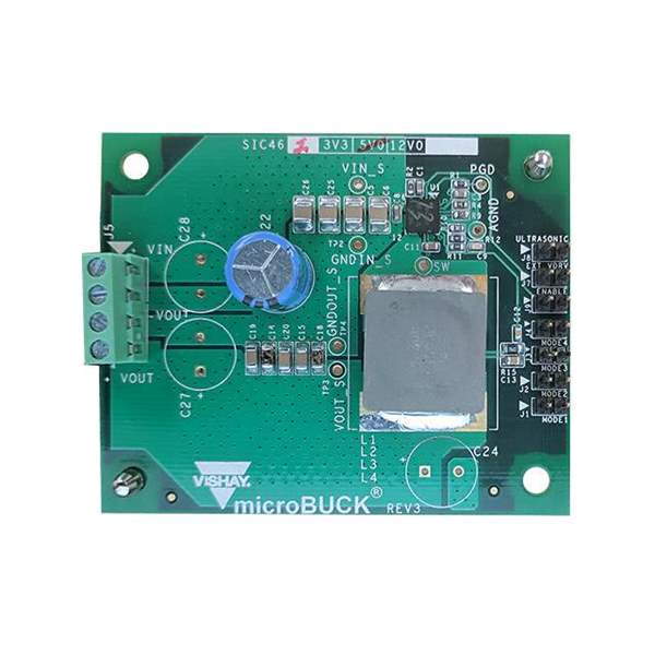 SIC461EVB Real Image