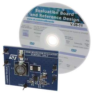 STEVAL-ISA093V1 Real Image