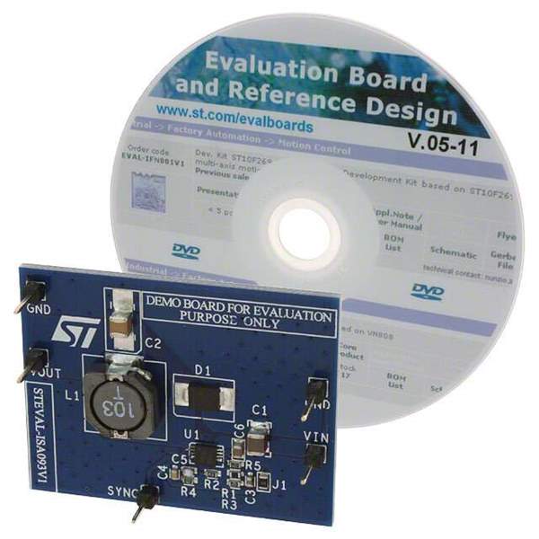 STEVAL-ISA093V1 Real Image