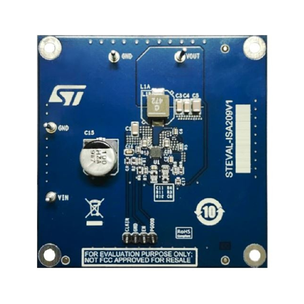 STEVAL-ISA209V1 Real Image