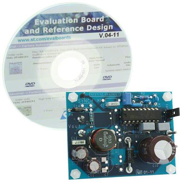 STEVAL-ISA090V1 Real Image