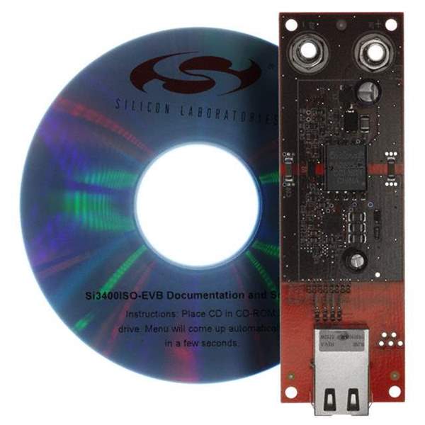 SI3400ISO-EVB Real Image