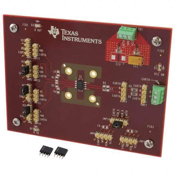 SN65HVD72EVM Real Image