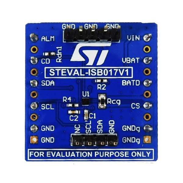 STEVAL-ISB017V1 Real Image