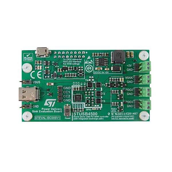 STEVAL-ISC005V1 Real Image