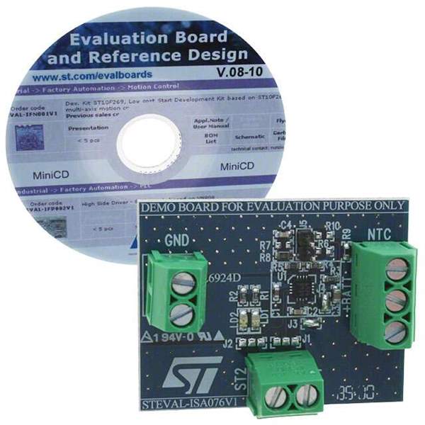 STEVAL-ISA076V1 Real Image