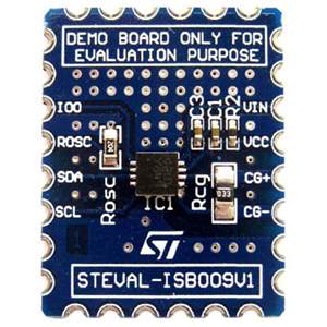 STEVAL-ISB009V1 Real Image