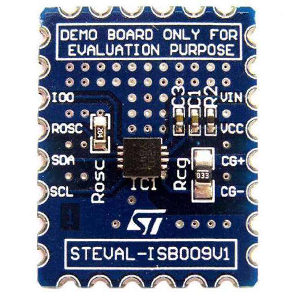 STEVAL-ISB009V1 Real Image