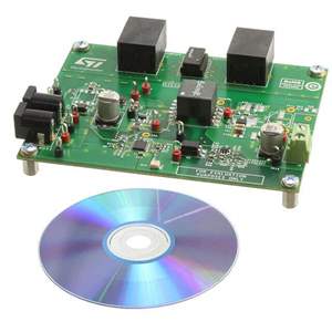STEVAL-TSP005V2 Real Image