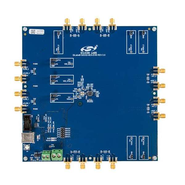 SI5332-6EX-EVB Real Image