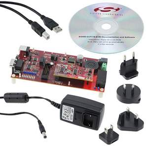 SI2493-D-FT18-EVB Real Image