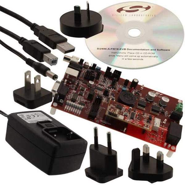 SI2494-A-FM18-EVB Real Image