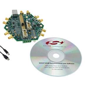 SI5327-EVB Real Image