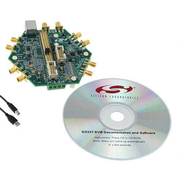 SI5327-EVB Real Image
