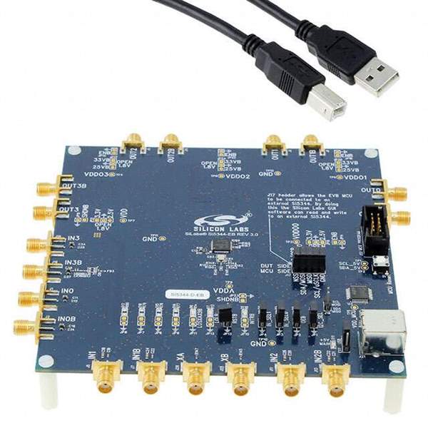 SI5344-D-EVB Real Image