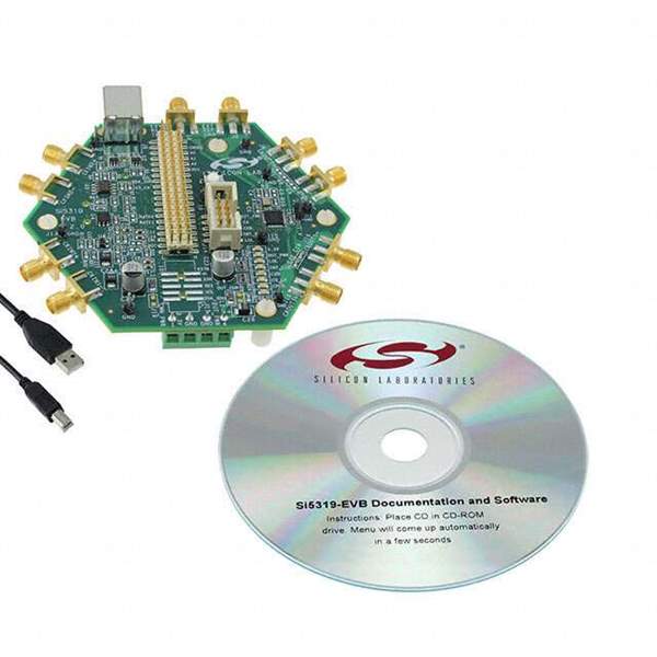 SI5319-EVB Real Image