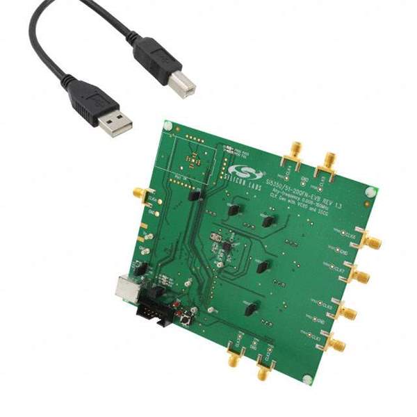SI535X-B20QFN-EVB Real Image
