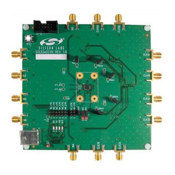 SI5338-EVB Real Image