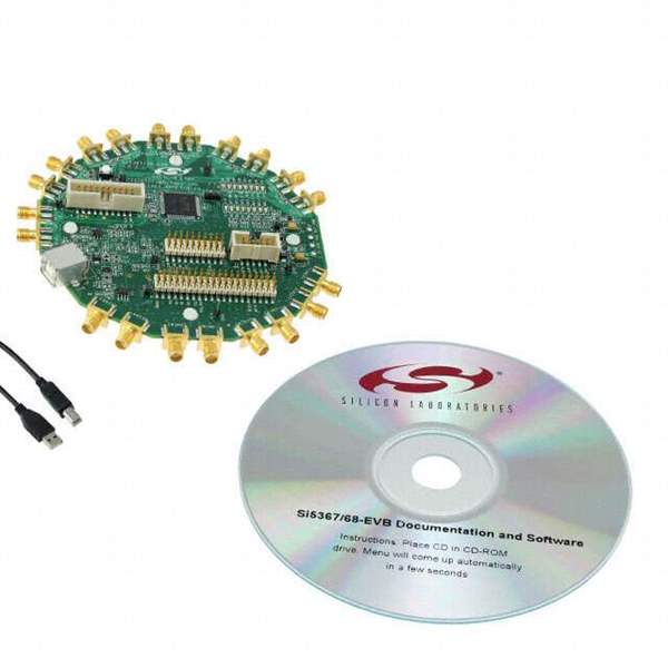 SI5367/68-EVB Real Image