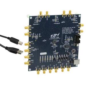 SI5340-D-EVB Real Image