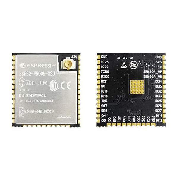 ESP32-WROOM-32U-N16 Real Image