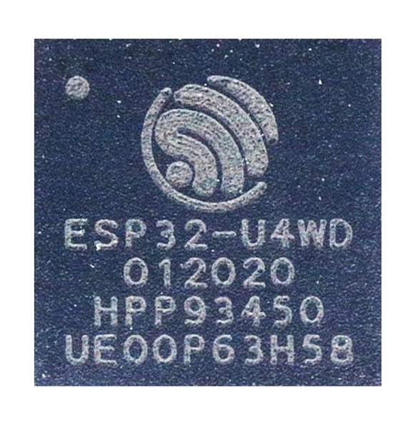 ESP32-U4WDH Real Image