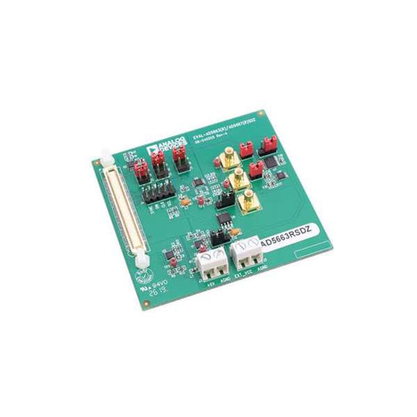 EVAL-AD5663RSDZ Real Image
