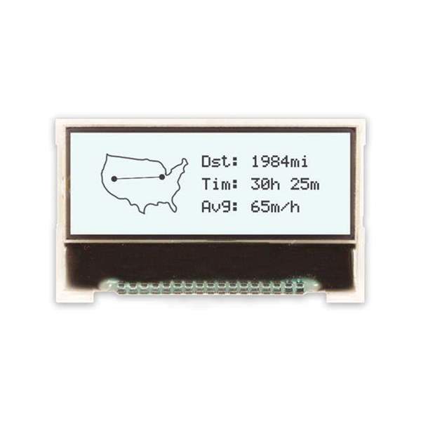 NHD-C12832A1Z-FSW-FBW-3V3 Real Image