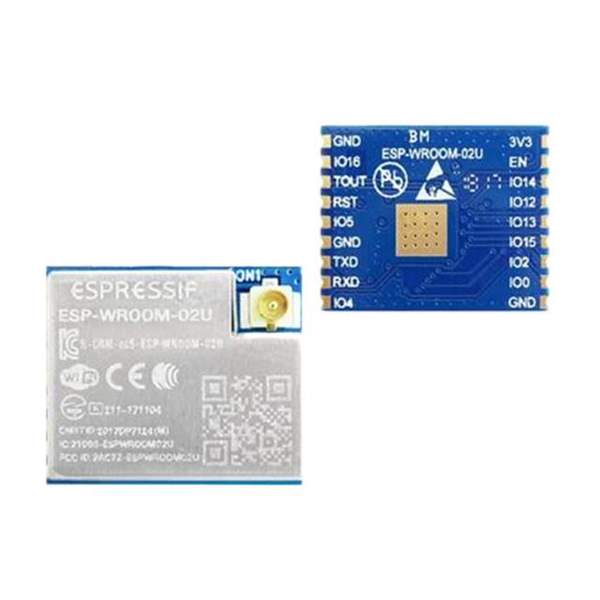 ESP-WROOM-02U-N2 Real Image