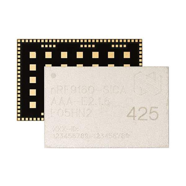 NRF9160-SICA-R7 Real Image