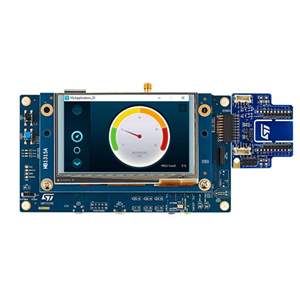 STM32H735G-DK Real Image