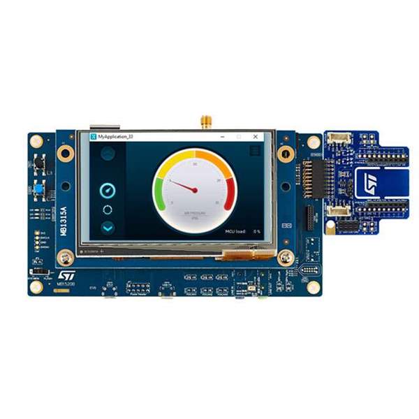 STM32H735G-DK Real Image