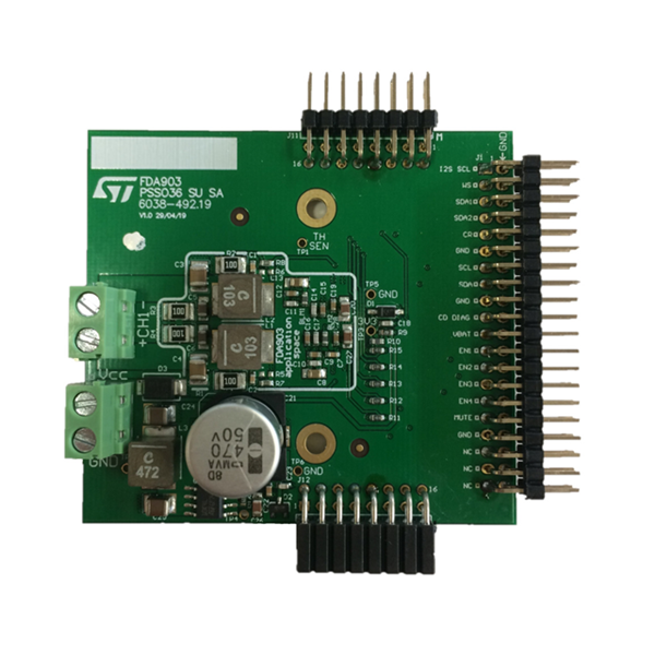 EVAL-FDA903U-SA Real Image