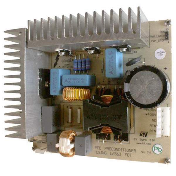 EVAL6563-400W Real Image