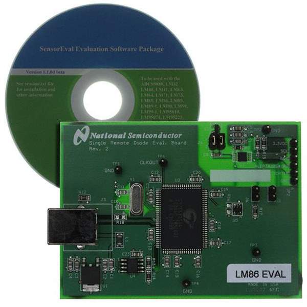 LM86EVAL/NOPB Real Image