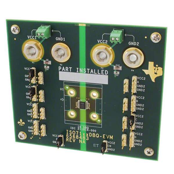 ISO71XXDBQ-EVM Real Image