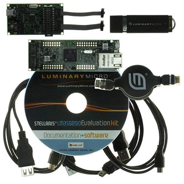 EKT-LM3S9B90 Real Image