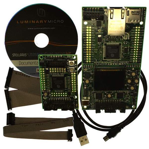 EKT-LM3S8962 Real Image
