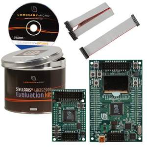 EKC-LM3S2965 Real Image