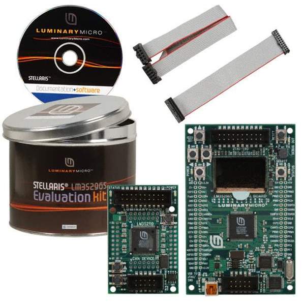 EKC-LM3S2965 Real Image