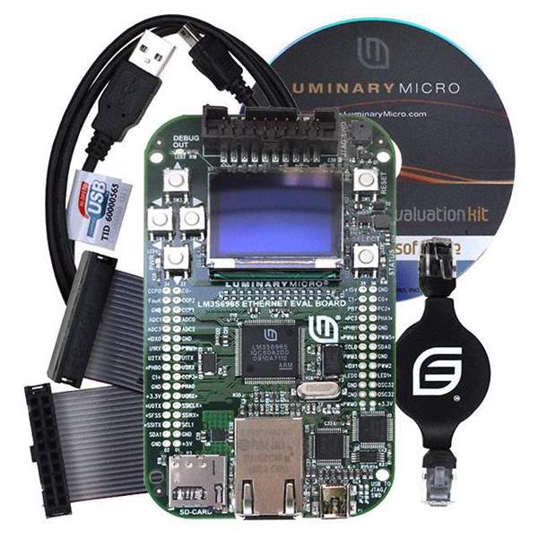 EKT-LM3S6965 Real Image