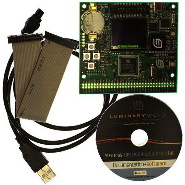 EKT-LM3S1968 Real Image