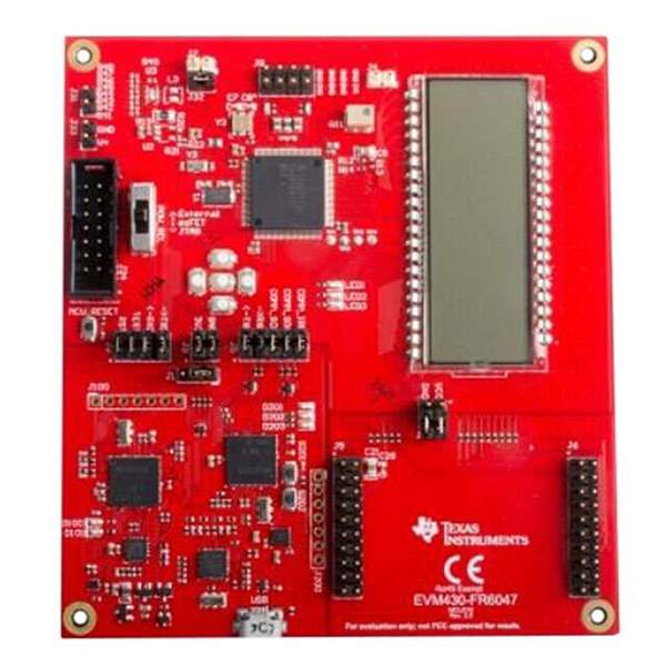 EVM430-FR6047 Real Image