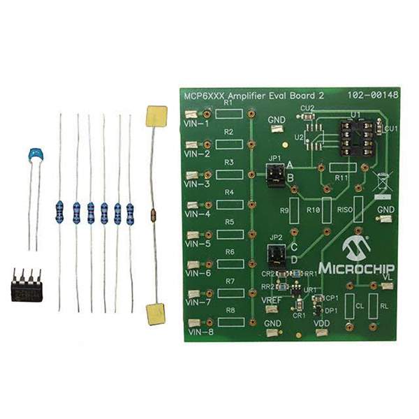 MCP6XXXEV-AMP2 Real Image