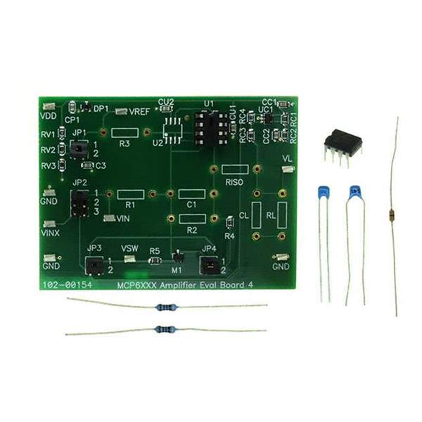 MCP6XXXEV-AMP4 Real Image